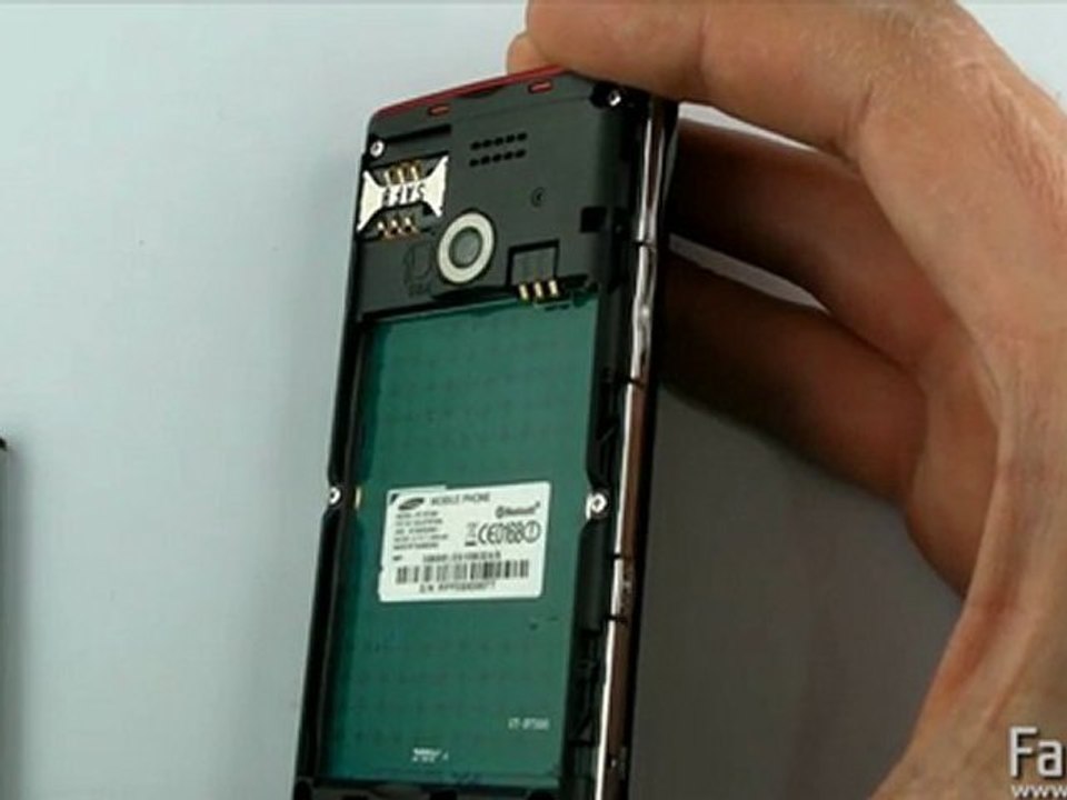 Unlock Samsung B7300 OmniaLITE