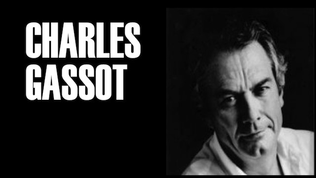 Charles GASSOT aux Jeudis de l'ESRA