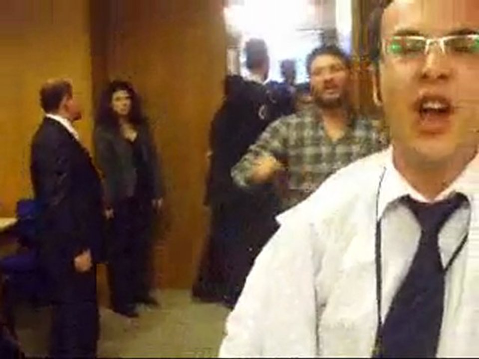 hacettepede PFIZER protestosu
