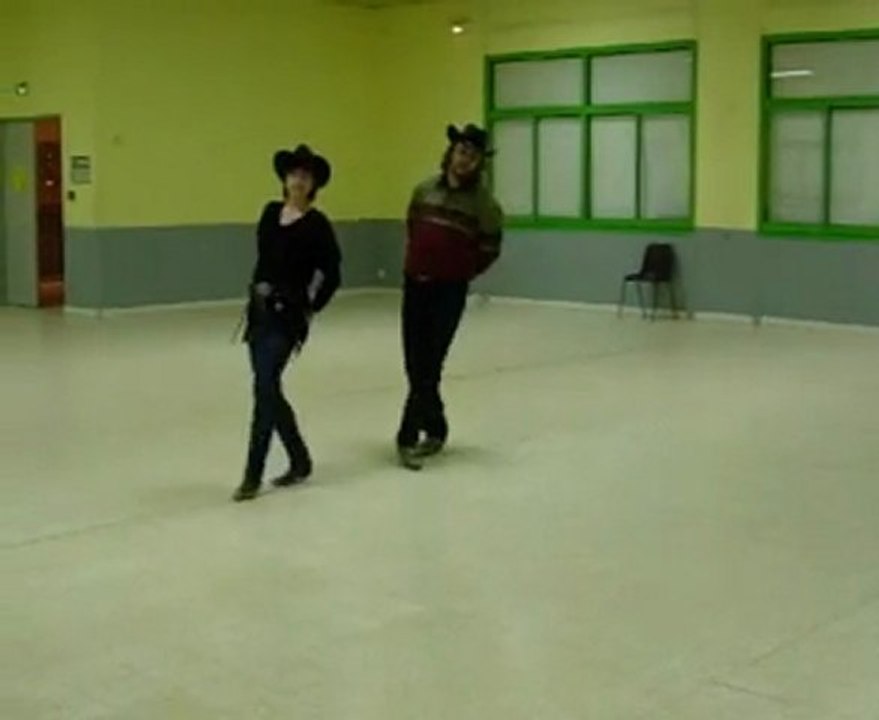 The Break Line Dance