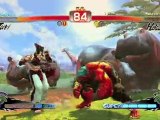 Super Street Fighter IV : Hakan en vidéo