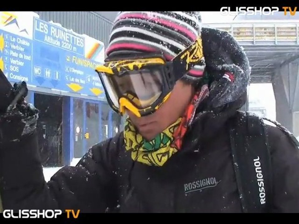 Test Snowboard Rossignol experience par Xavier de Le Rue