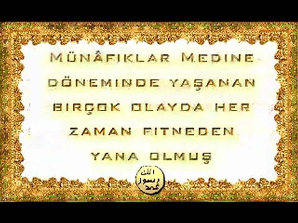 Ahir Zaman Münafıkları