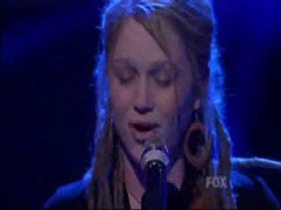Crystal Bowersox in American Idol Top 8 Girls