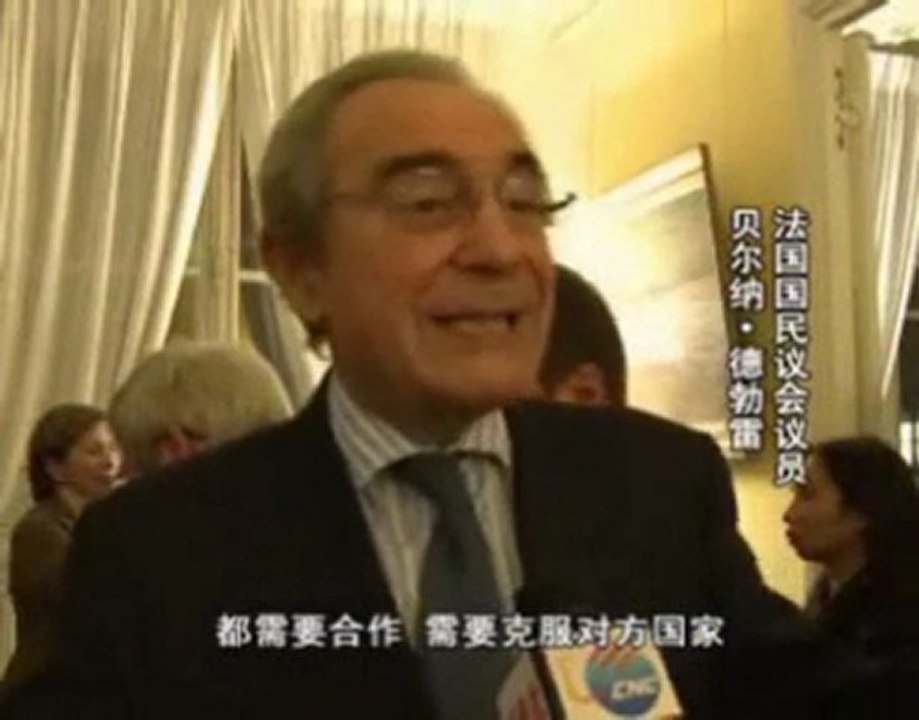 Passage tv Chine