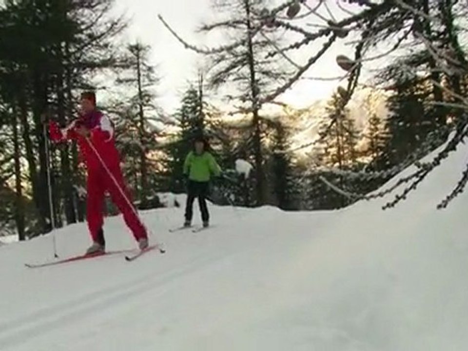 Randonée raquettes - ski de fond