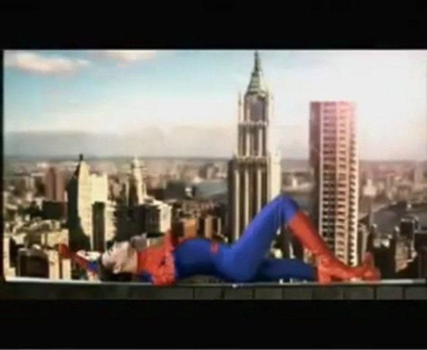 Climax (parfum) pub tv 2010