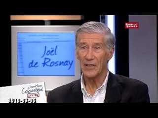 Joël de Rosnay dans les nuages du numérique