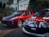 Peugeot 2007 Rally UK 2010