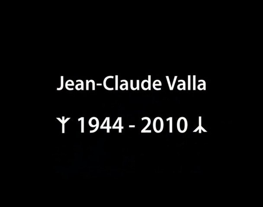 Hommage à Jean-Claude Valla