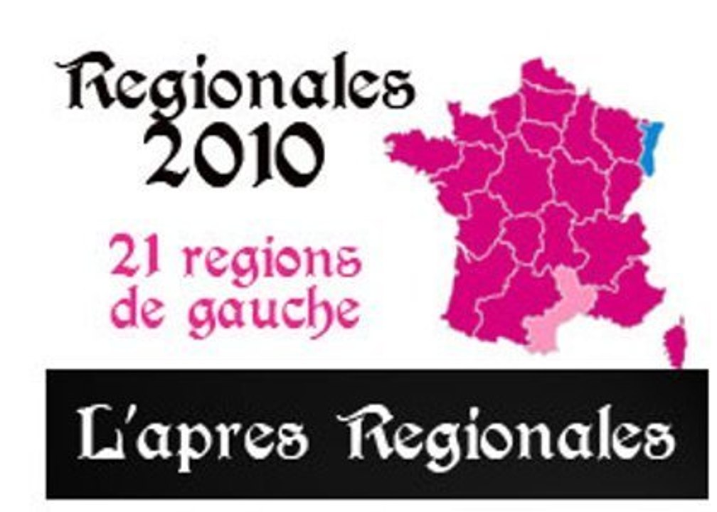 les régionales 2010 ( détournement  )