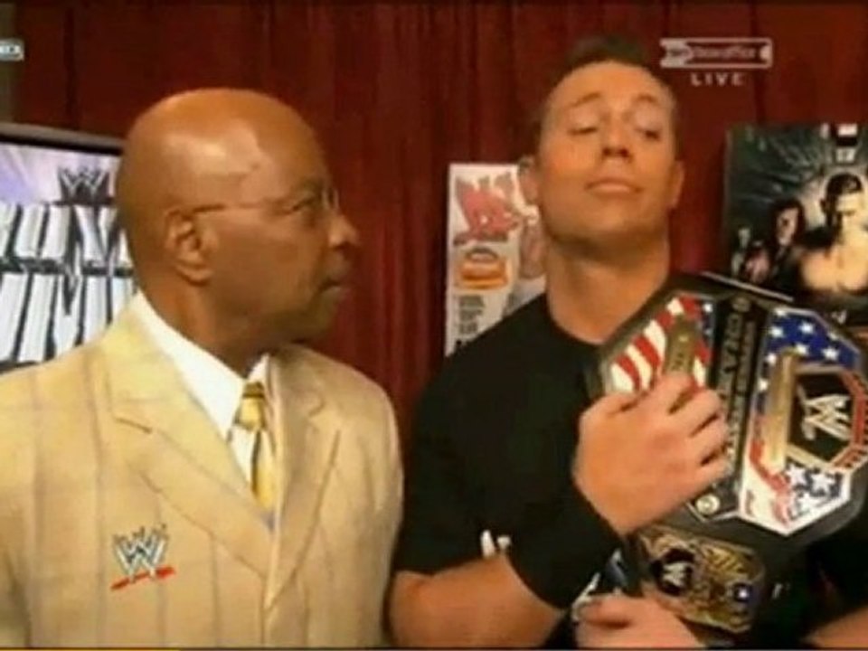 Great Khali-Teddy Long-Cryme Tyme Funny Moment