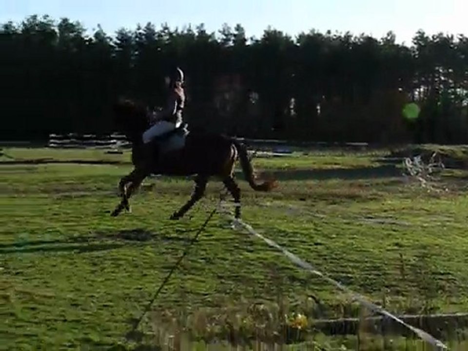 pepette et laura au galop