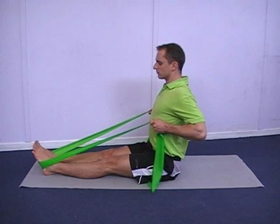 Personal Trainer Dartford - Seated Row