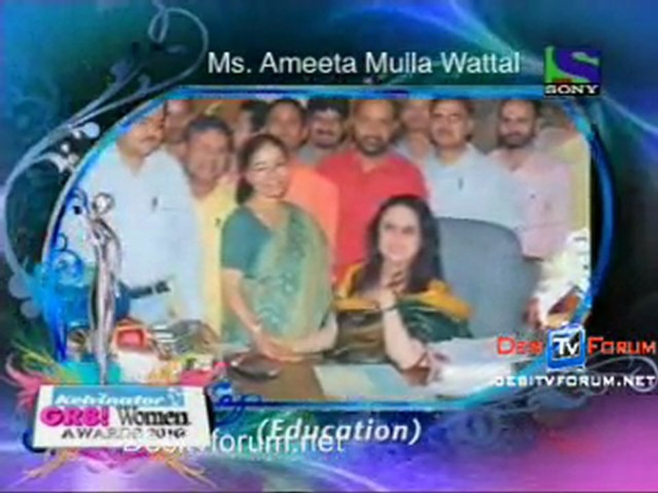 Gr8! Women Awards 2010 - 11th March 2010 pt6