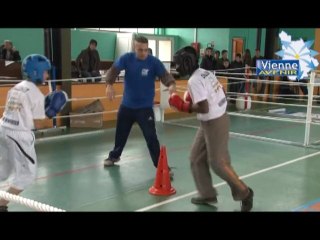 Boxe éducative à Vivonne