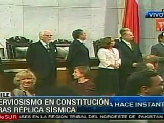 De 7.2 grados ritcher el nuevo sismo en Chile