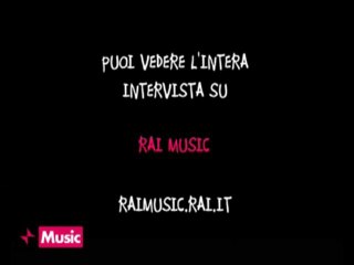 INTERVISTA AD ARISA SU RAI MUSIC