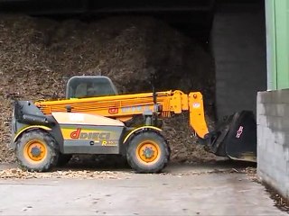 Biomasse pour chauffer des serres de tomates