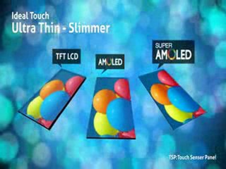 Samsung explain SUPER AMOLED