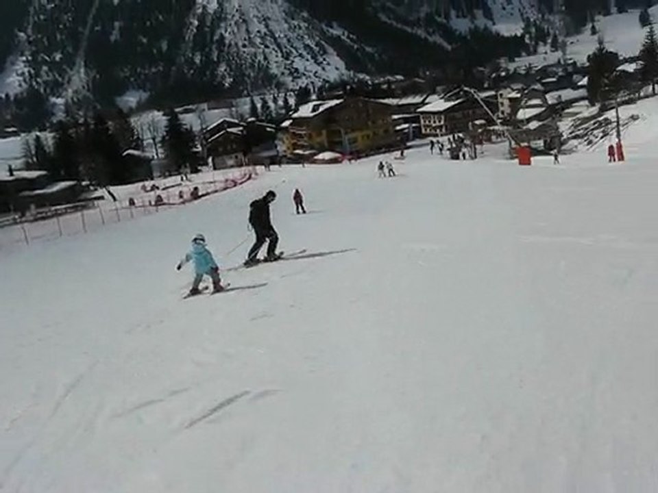 Eléa Premières Glisses - Pralogan 2010