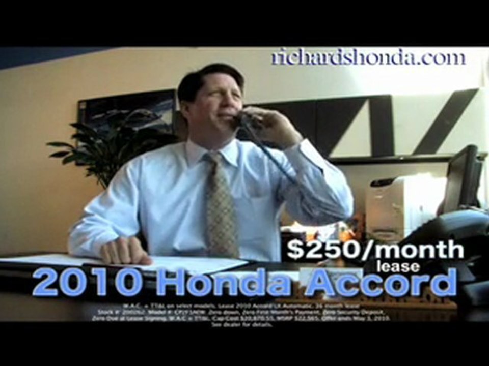 $0 down on select models at Richards Honda, Baton Rouge, LA!