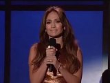 Jennifer Lopez introducing Marc Antony at The Fiesta Latina