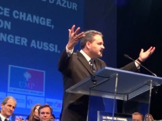 Discours de Xavier Bertrand à Marseille