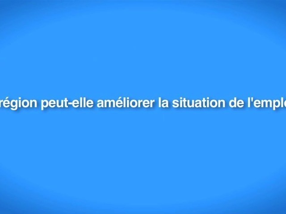 5 questions pour les regionales - Rhône-Alpes