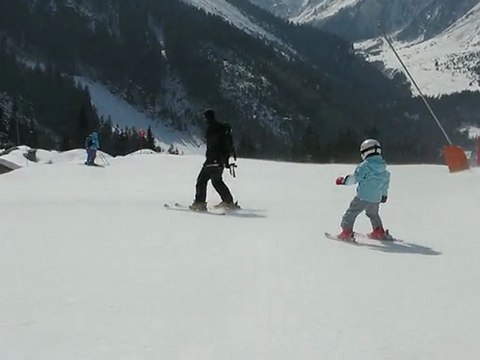 Eléa Premières Glisses 2 - Pralognan 2010