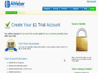Como usar Aweber, Tutorial Aweber en Español