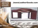 Jeans Leather Goods - Black Leather Chaps Driving Gloves