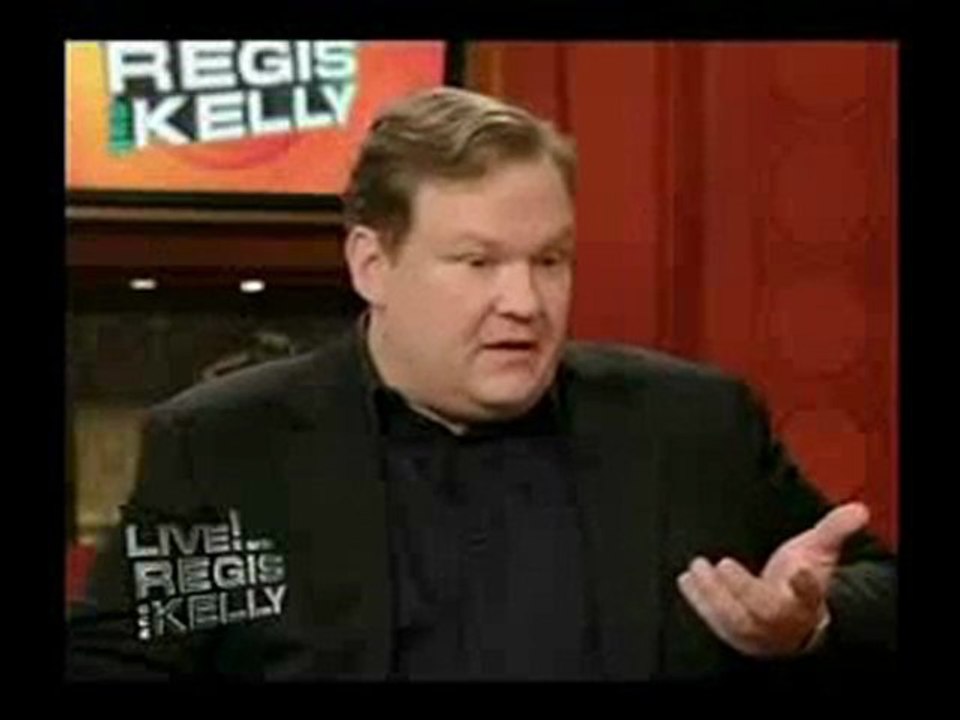 Andy Richter talks Tonight Show mess on Regis & Kelly