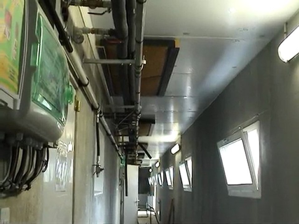 pompe à chaleur pour chauffer un élevage de porcs