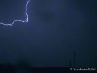 Chasse fin février 2010  - Au coeur de l'orage (Part. 2)