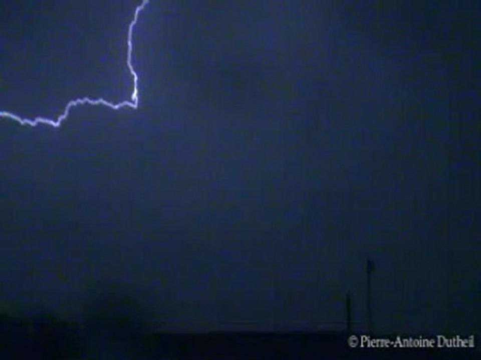 Chasse fin février 2010  - Au coeur de l'orage (Part. 2)