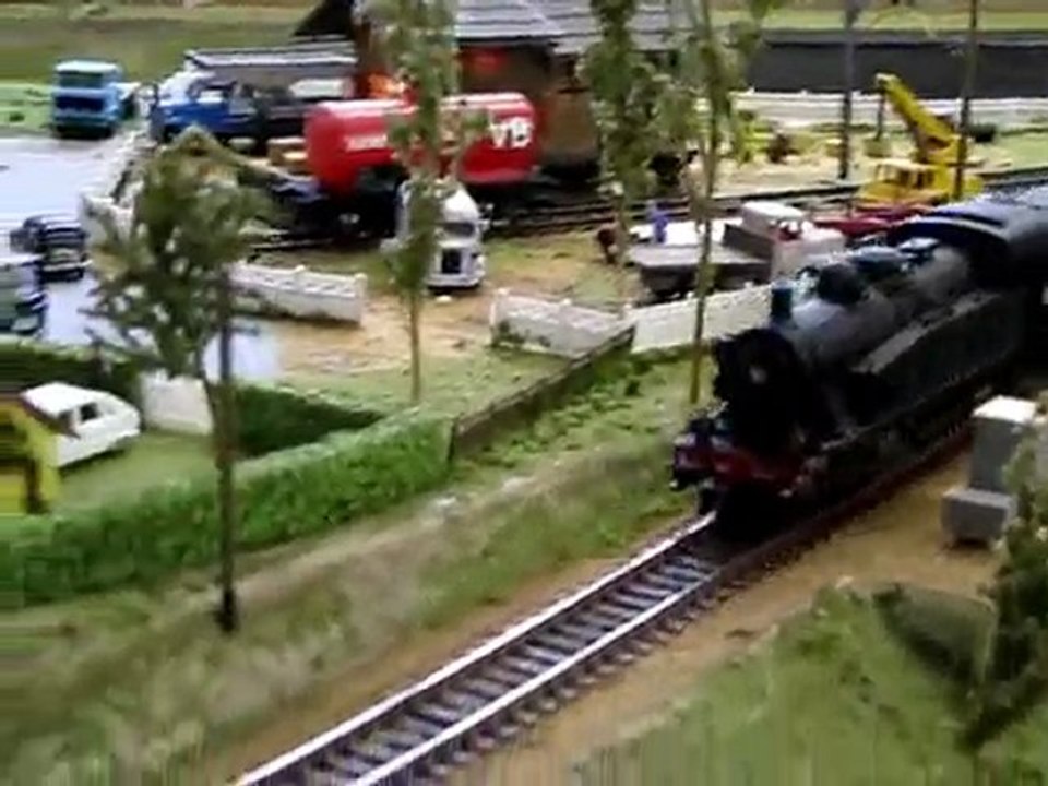 Train miniature: Réseau de Gérard : 141 TC