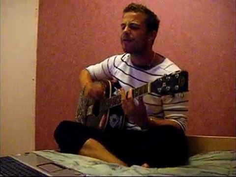 Ca fait mal - Christophe Mae reprise acoustique
