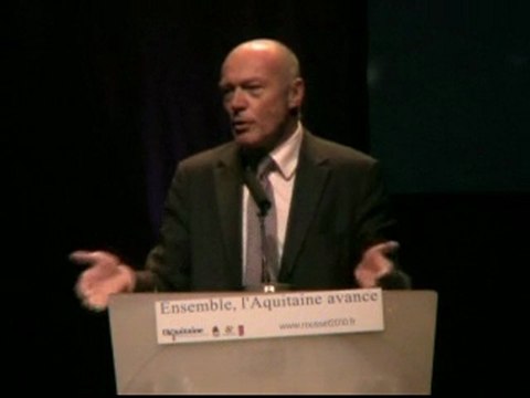Meeting de Talence du 22 février 2010 d'Alain Rousset 3/3