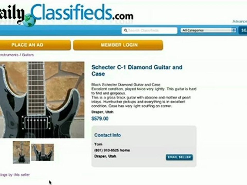 Daily Classifieds