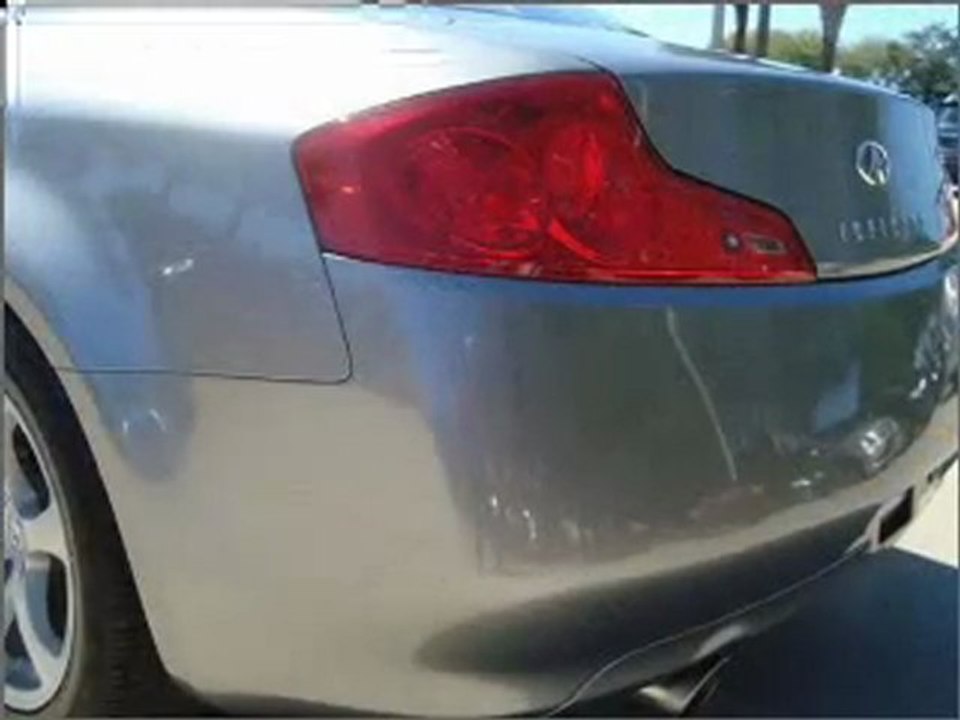Used 2007 Infiniti G35 Clearwater FL - by EveryCarListed.com
