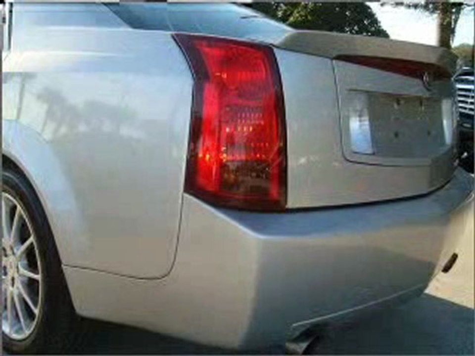 Used 2007 Cadillac CTS Clearwater FL - by EveryCarListed.com