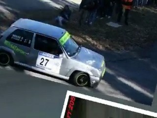 Mon cousin au Rallye du vaison 2010