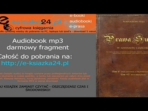 Prawa sukcesu. Tom 5 i 6 - audiobook