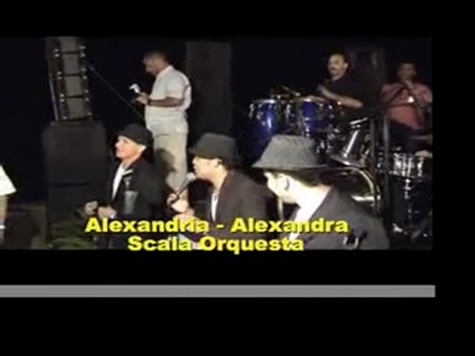 Scala Orquesta "alexandrie-alexandra"