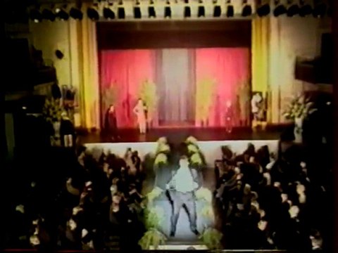 Erick Marchello défle pour Yves Saint Laurent