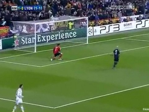 Real Madrid 1-1 Olympique Lyonnais