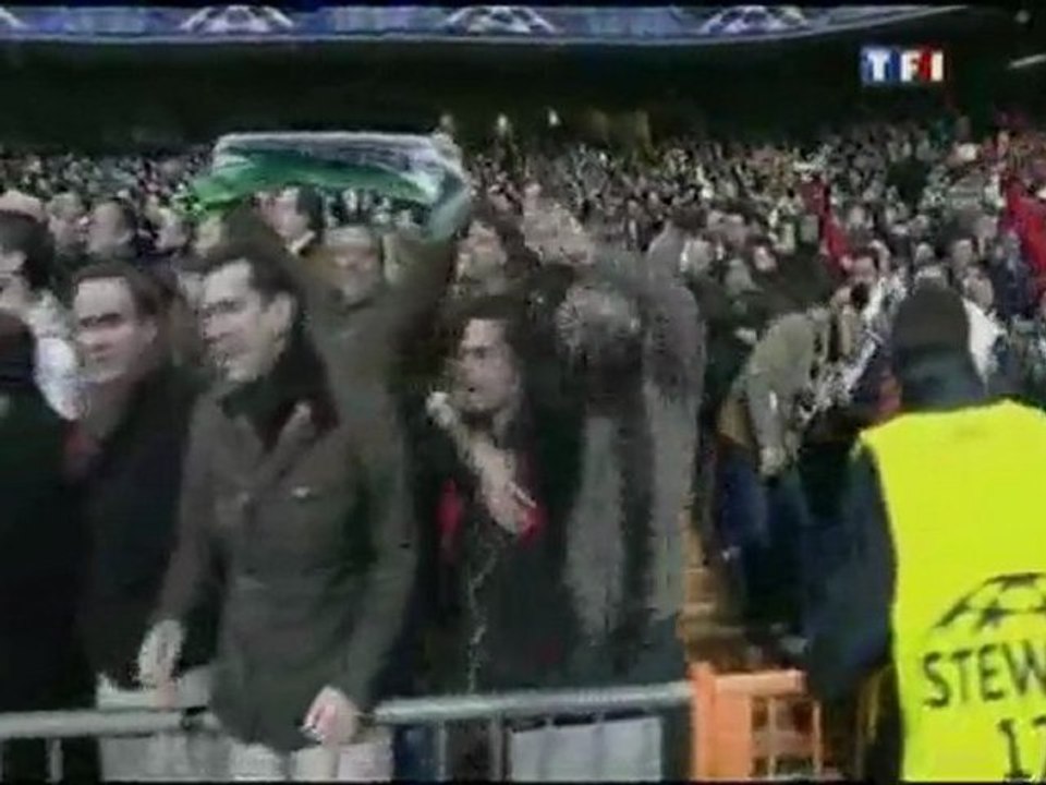 Ligue Des Champions Real Madrid 1 - 0 Lyon Cristiano Ronaldo