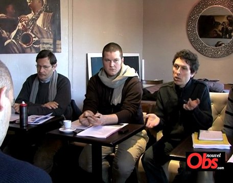 Rencontre avec des militants antipub avant leur procès