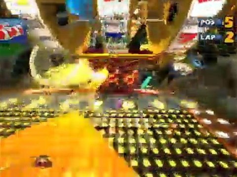 Sonic & SEGA All-Stars Racing - Billy Hatcher : Extrait n°1